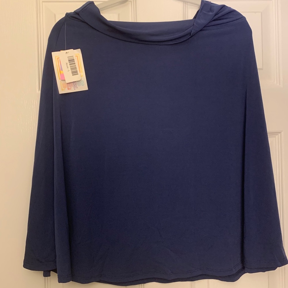 Lularoe large azure skirt never worn